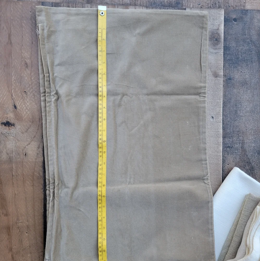 New Sanela velvet lumbar pillow cover tan beige Ikea